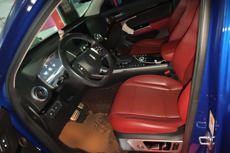 Used Wey VV5 2017 2.0T Flagship Edition Left Front Seat
