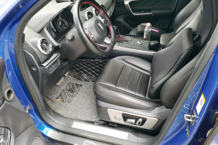 Used Wey VV5 2017 2.0T Ultra-Luxury Version Left Front Seat