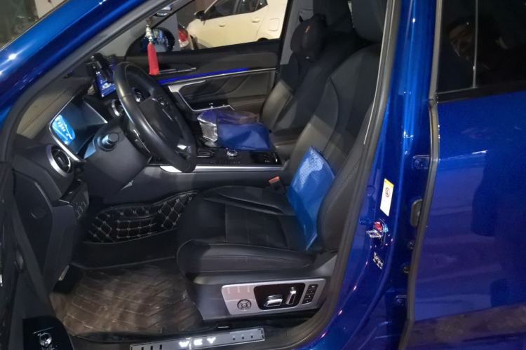 Used Wey VV5 2017 2.0T Flagship Edition Left Front Seat