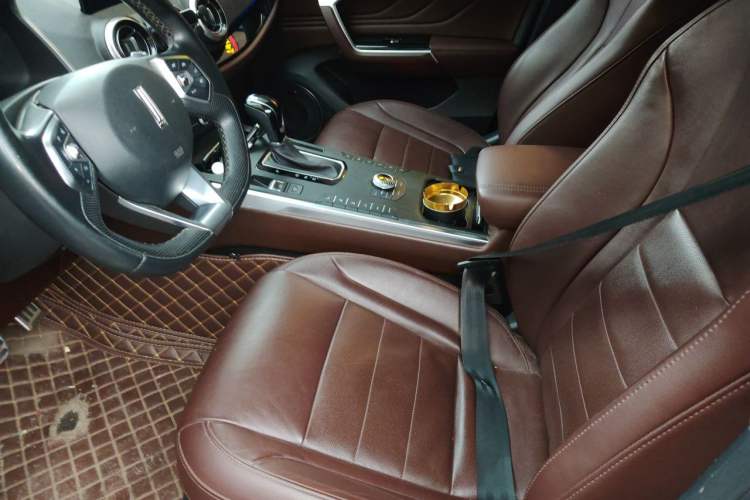 Used Wey VV5 2017 2.0T Flagship Edition Left Front Seat