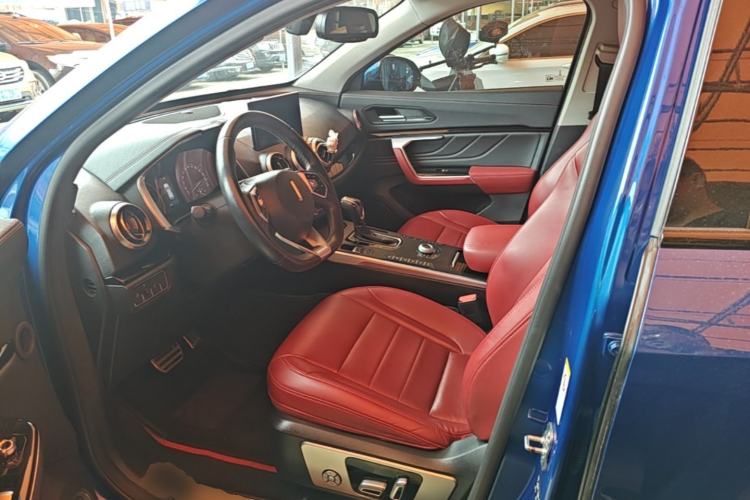 Used Wey VV5 2017 2.0T Ultra-Luxury Version Left Front Seat