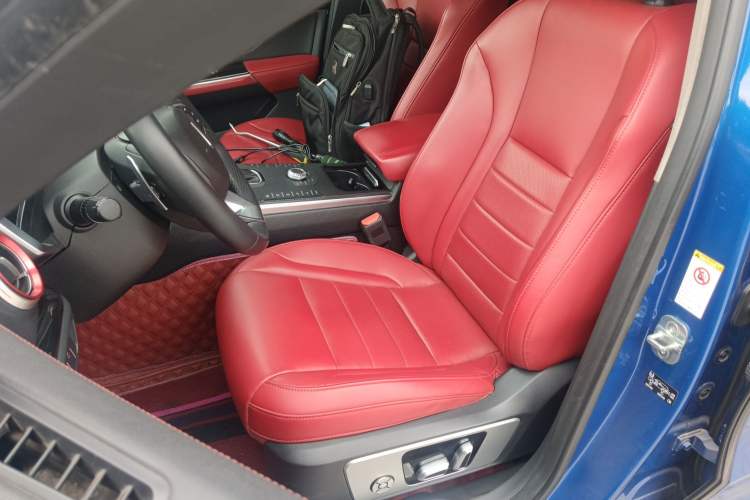 Used Wey VV5 2017 2.0T Ultra-Luxury Version Left Front Seat