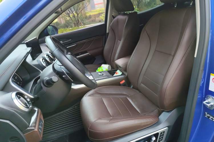 Used Wey VV5 2017 2.0T Ultra-Luxury Version Left Front Seat