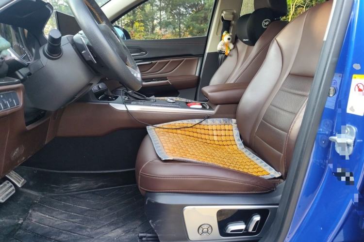 Used Wey VV5 2017 2.0T Ultra-Luxury Version Left Front Seat