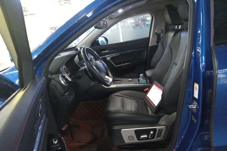 Used Wey VV5 2017 2.0T Flagship Edition Left Front Seat