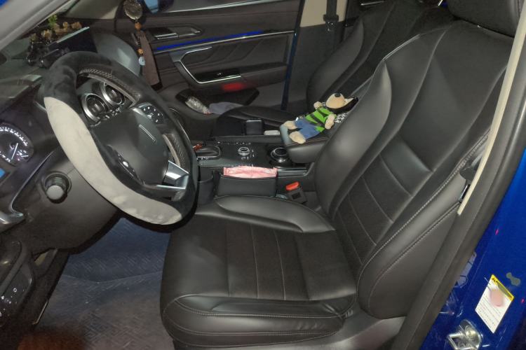 Used Wey VV5 2017 2.0T Ultra-Luxury Version Left Front Seat