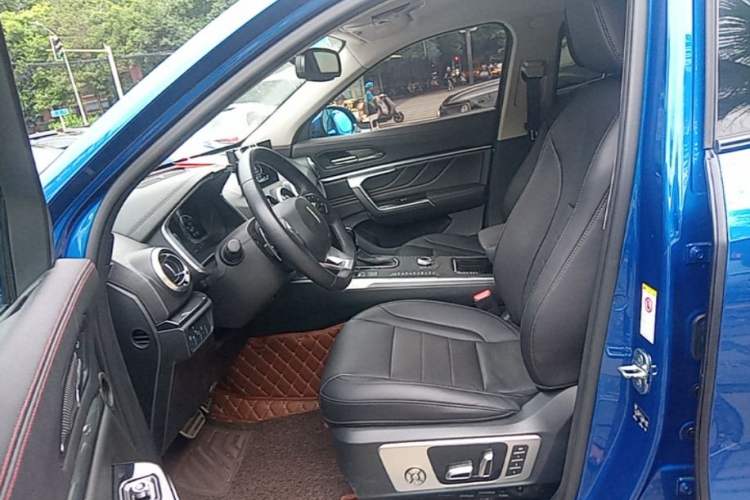 Used Wey VV5 2017 2.0T Flagship Edition Left Front Seat