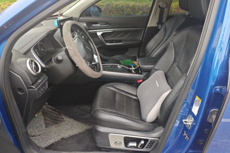 Used Wey VV5 2017 2.0T Flagship Edition Left Front Seat