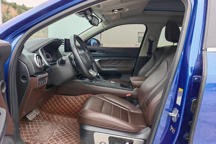 Used Wey VV5 2017 2.0T Ultra-Luxury Version Left Front Seat