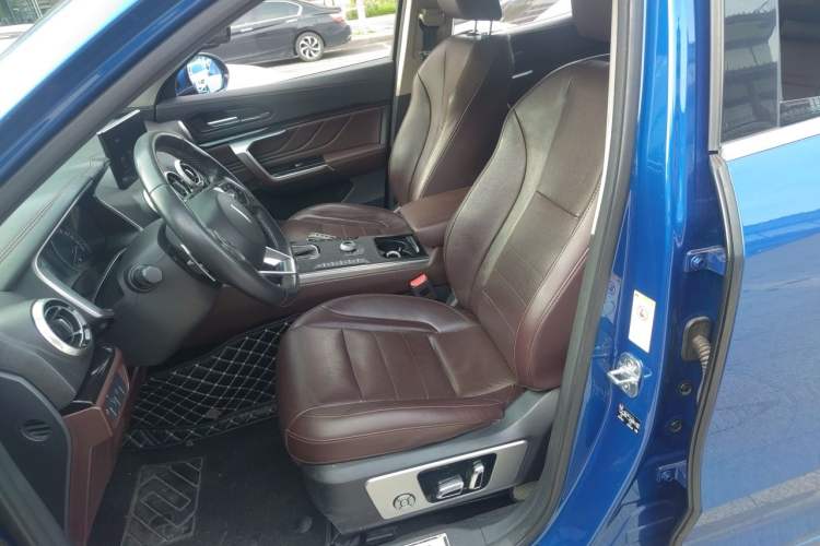 Used Wey VV5 2017 2.0T Ultra-Luxury Version Left Front Seat