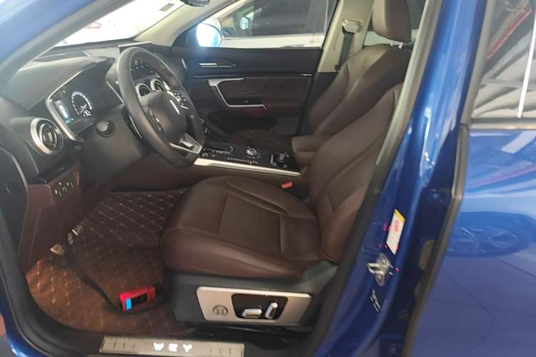 Used Wey VV5 2017 2.0T Ultra-Luxury Version Left Front Seat