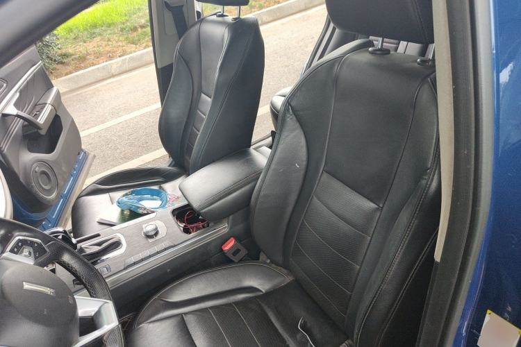 Used Wey VV5 2017 2.0T Flagship Edition Left Front Seat
