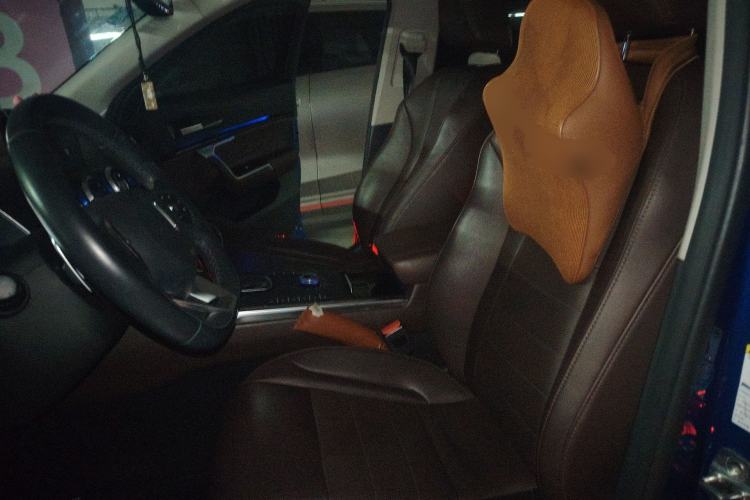 Used Wey VV5 2017 2.0T Flagship Edition Left Front Seat