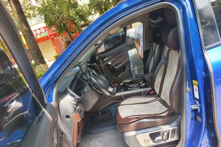 Used Wey VV5 2017 2.0T Flagship Edition Left Front Seat