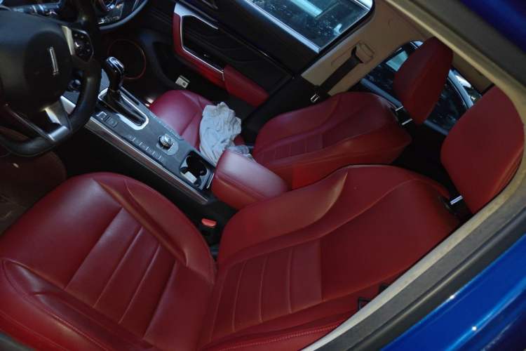 Used Wey VV5 2017 2.0T Ultra-Luxury Version Left Front Seat