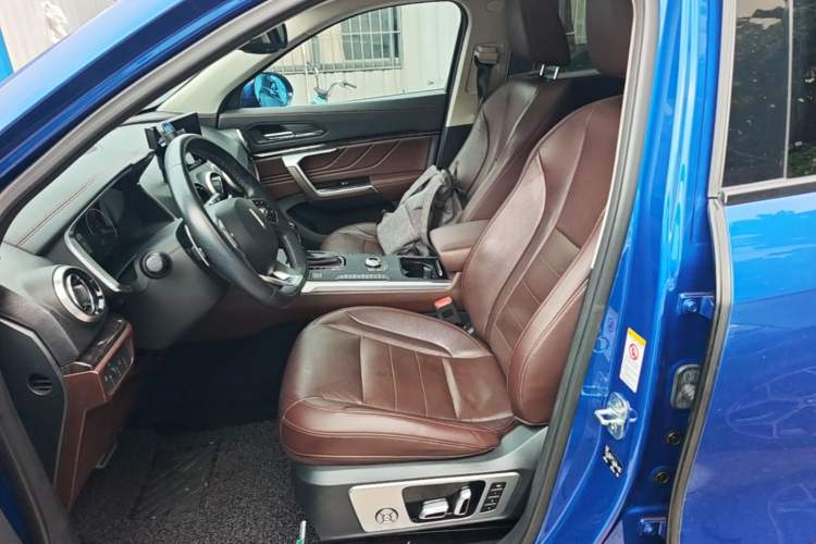Used Wey VV5 2017 2.0T Flagship Edition Left Front Seat
