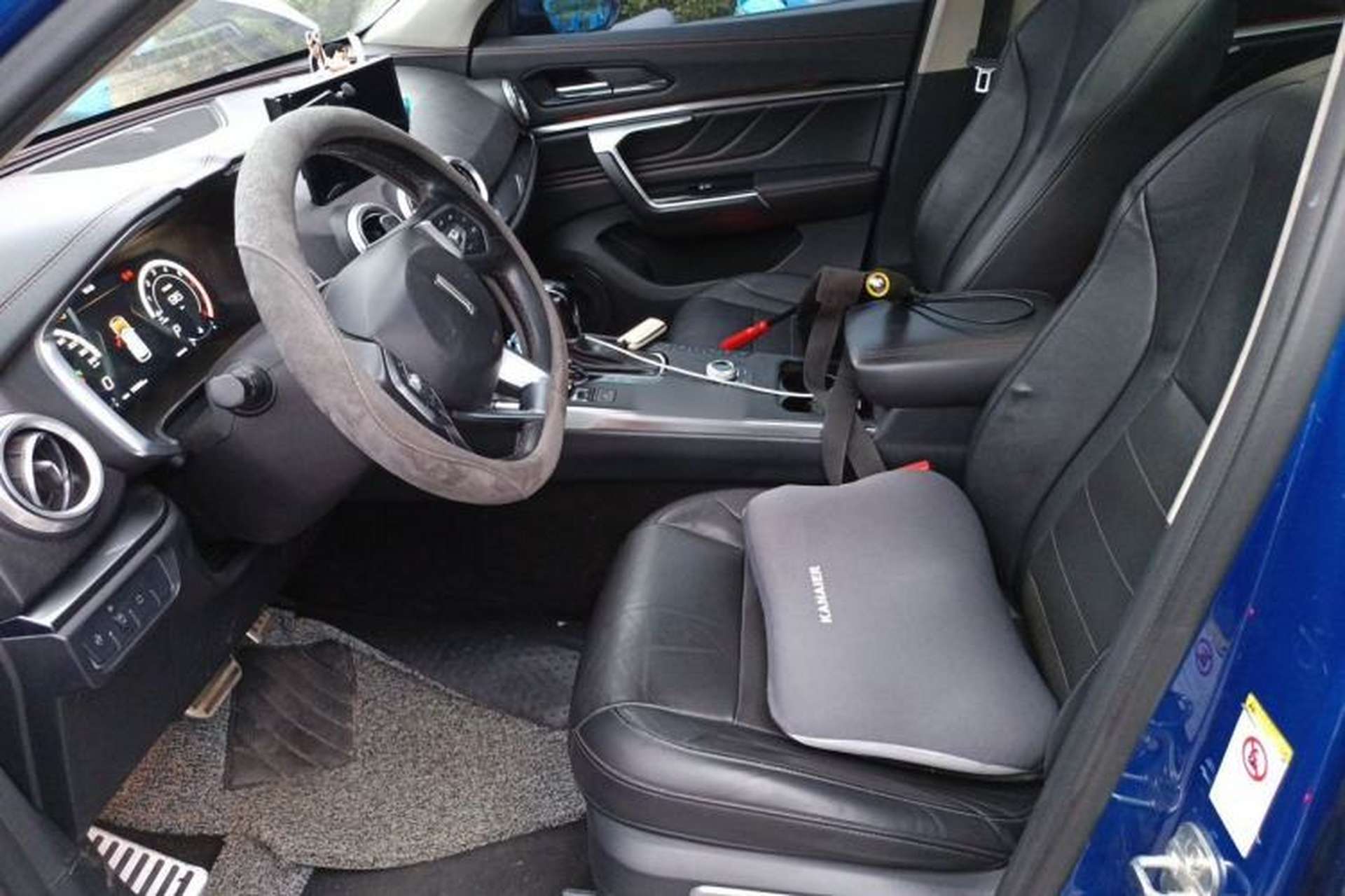 Used Wey VV5 2017 2.0T Flagship Edition Left Front Seat