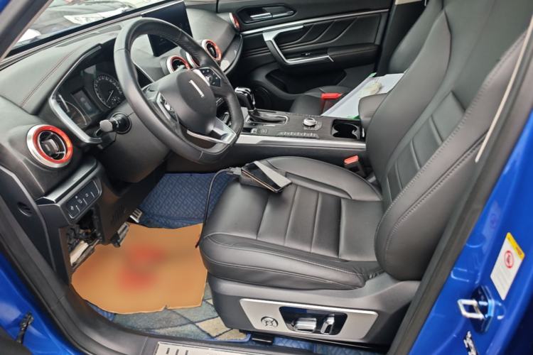 Used Wey VV5 2017 2.0T Ultra-Luxury Version Left Front Seat