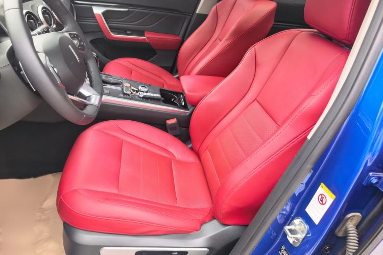 Used Wey VV5 2017 2.0T Ultra-Luxury Version Left Front Seat
