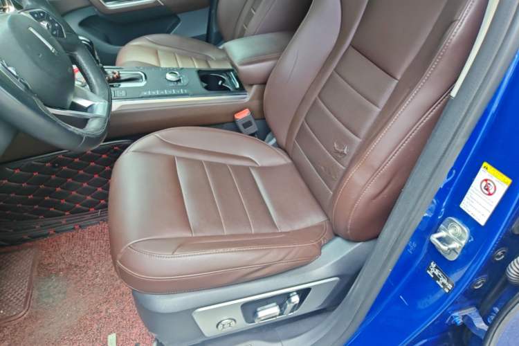 Used Wey VV5 2017 2.0T Ultra-Luxury Version Left Front Seat