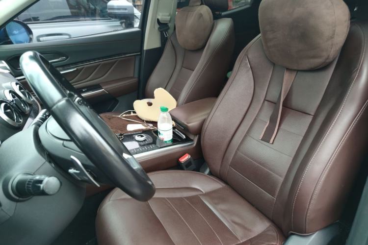 Used Wey VV5 2017 2.0T Flagship Edition Left Front Seat