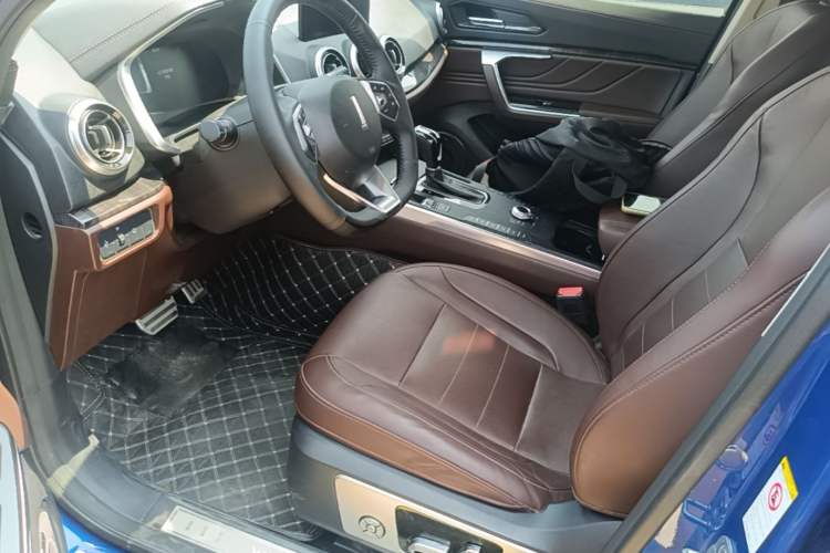 Used Wey VV5 2017 2.0T Flagship Edition Left Front Seat