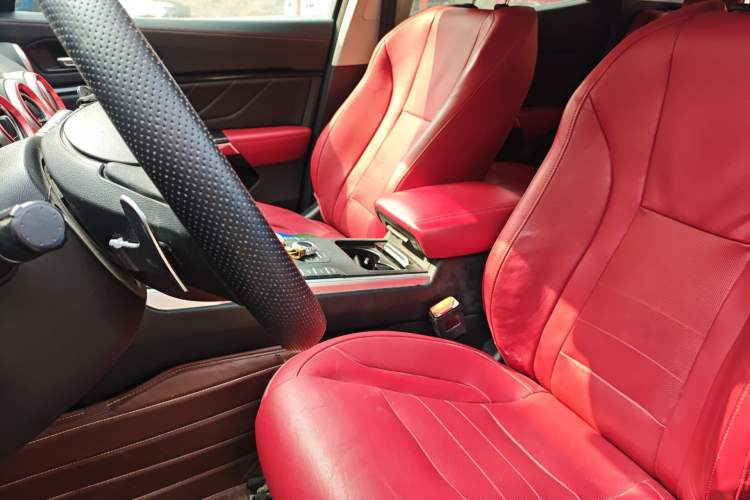 Used Wey VV5 2017 2.0T Flagship Edition Left Front Seat