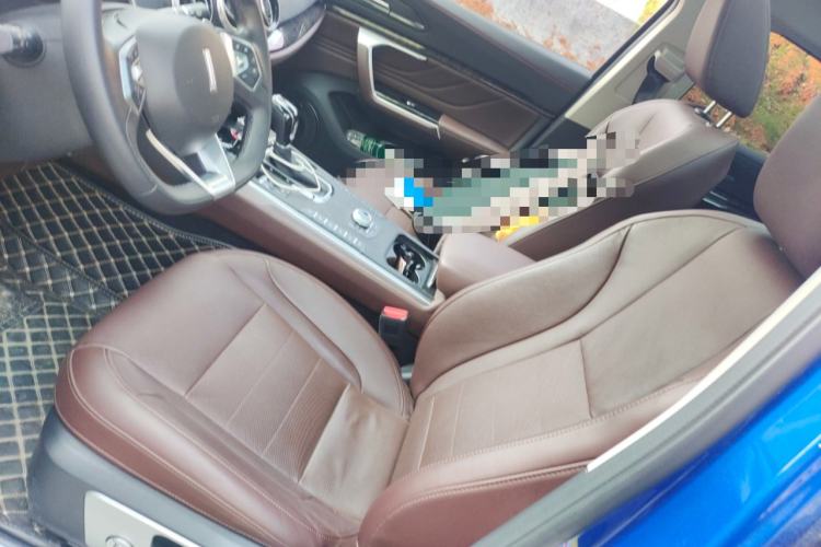 Used Wey VV5 2017 2.0T Flagship Edition Left Front Seat