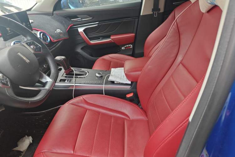 Used Wey VV5 2017 2.0T Flagship Edition Left Front Seat