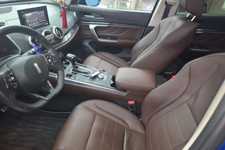 Used Wey VV5 2017 2.0T Flagship Edition Left Rear Seat