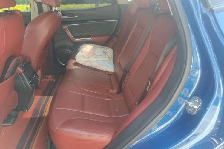 Used Wey VV5 2017 2.0T Flagship Edition Left Rear Seat