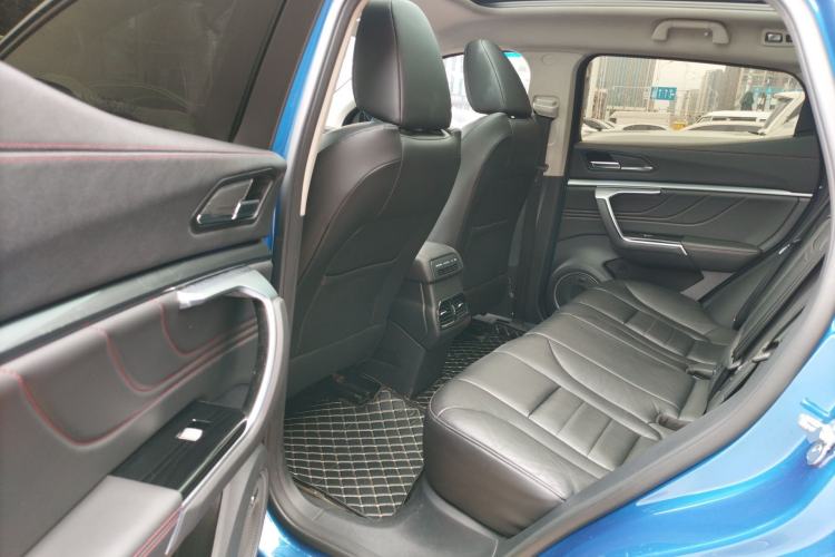 Used Wey VV5 2017 2.0T Flagship Edition Left Rear Seat