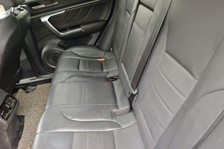 Used Wey VV5 2017 2.0T Flagship Edition Left Rear Seat