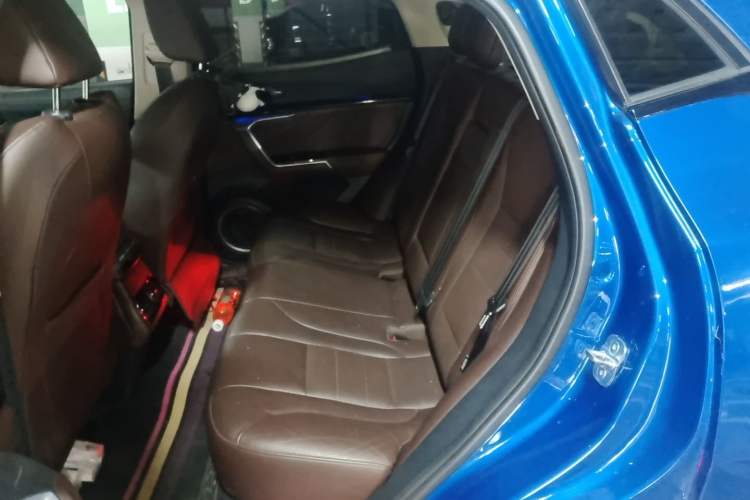Used Wey VV5 2017 2.0T Flagship Edition Left Rear Seat