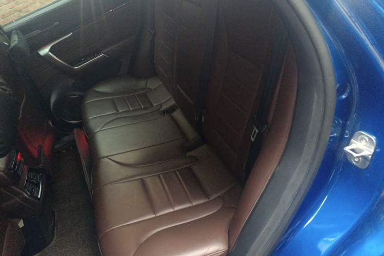 Used Wey VV5 2017 2.0T Ultra-Luxury Version Left Rear Seat