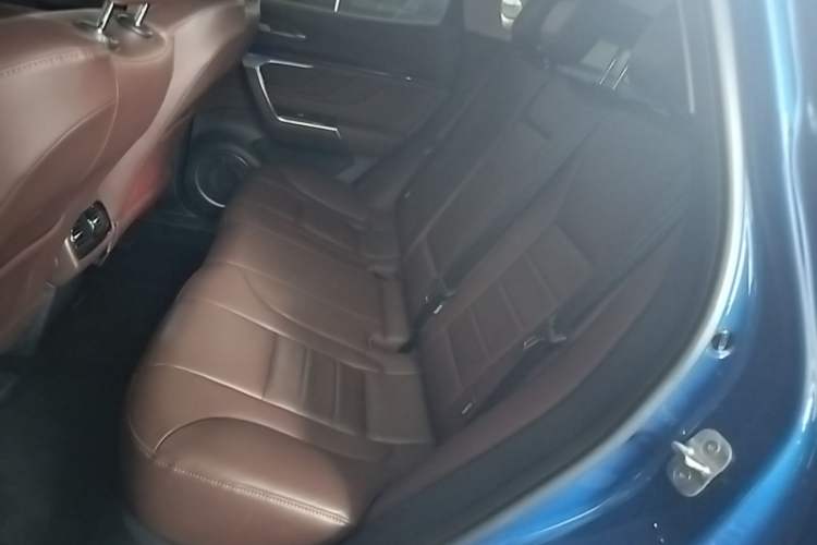 Used Wey VV5 2017 2.0T Ultra-Luxury Version Left Rear Seat