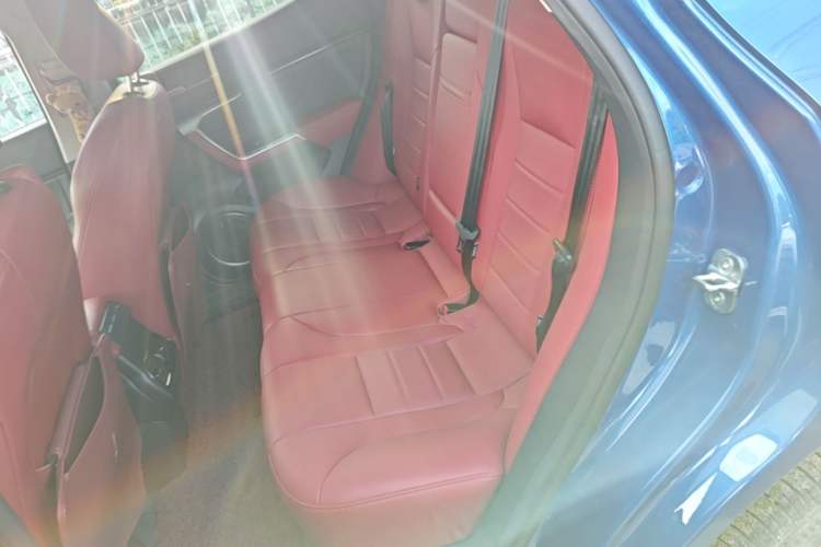 Used Wey VV5 2017 2.0T Ultra-Luxury Version Left Rear Seat