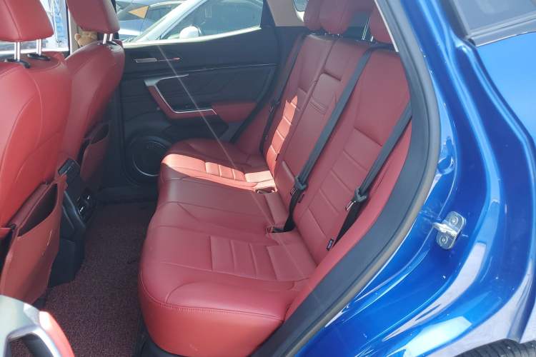 Used Wey VV5 2017 2.0T Ultra-Luxury Version Left Rear Seat