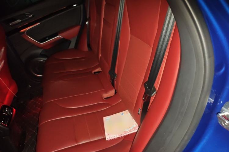 Used Wey VV5 2017 2.0T Flagship Edition Left Rear Seat