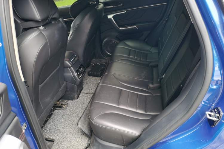 Used Wey VV5 2017 2.0T Ultra-Luxury Version Left Rear Seat