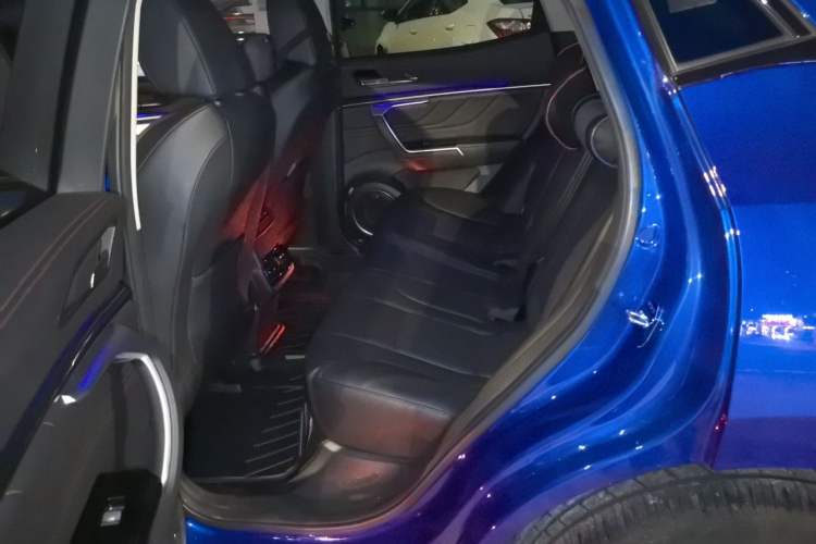 Used Wey VV5 2017 2.0T Flagship Edition Left Rear Seat