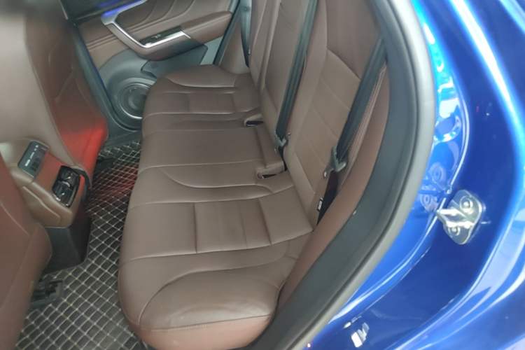 Used Wey VV5 2017 2.0T Flagship Edition Left Rear Seat