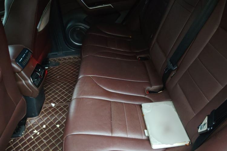 Used Wey VV5 2017 2.0T Flagship Edition Left Rear Seat