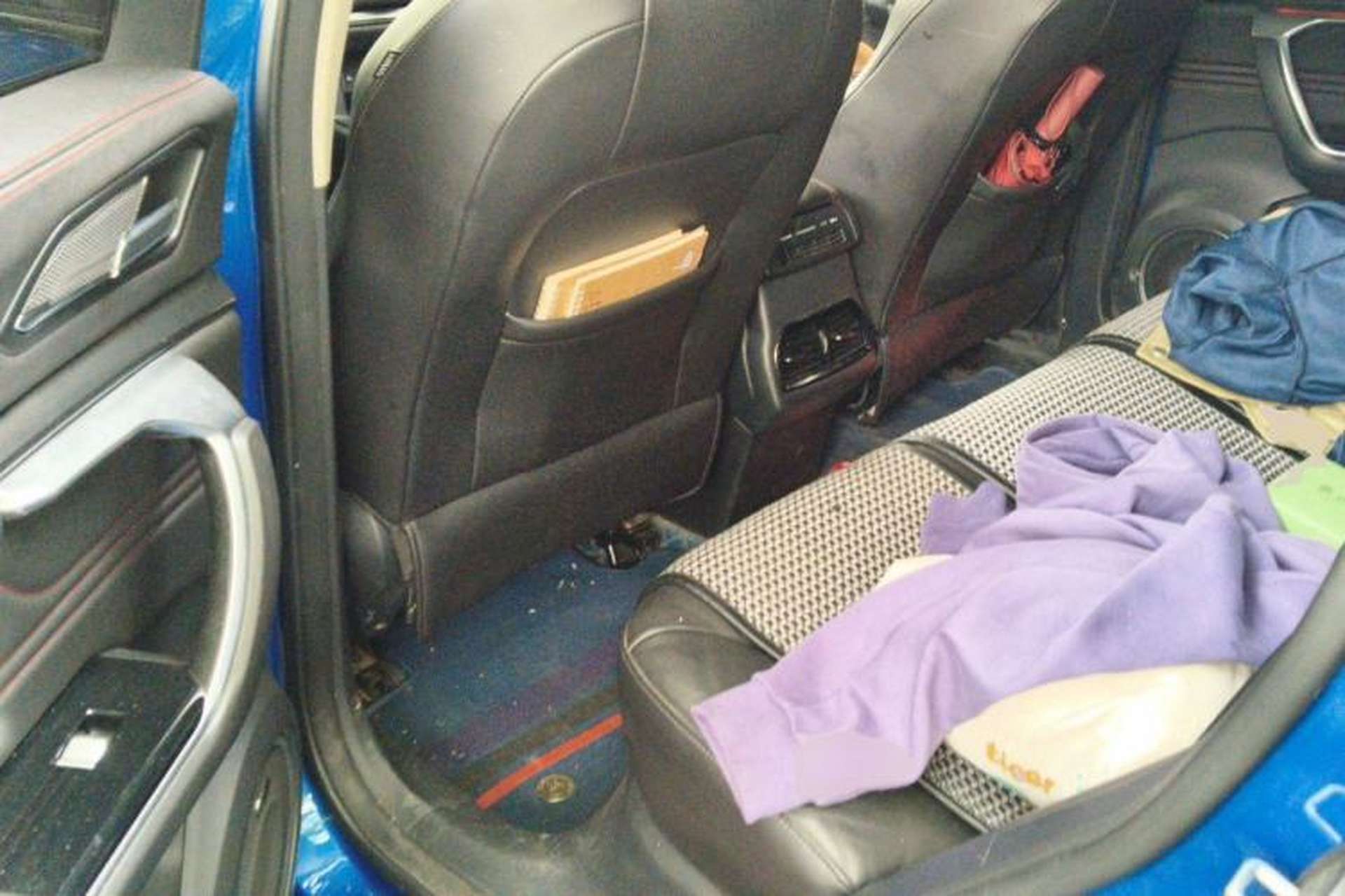 Used Wey VV5 2017 2.0T Flagship Edition Left Rear Seat