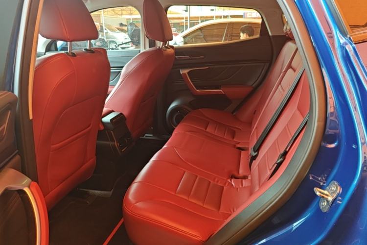 Used Wey VV5 2017 2.0T Ultra-Luxury Version Left Rear Seat