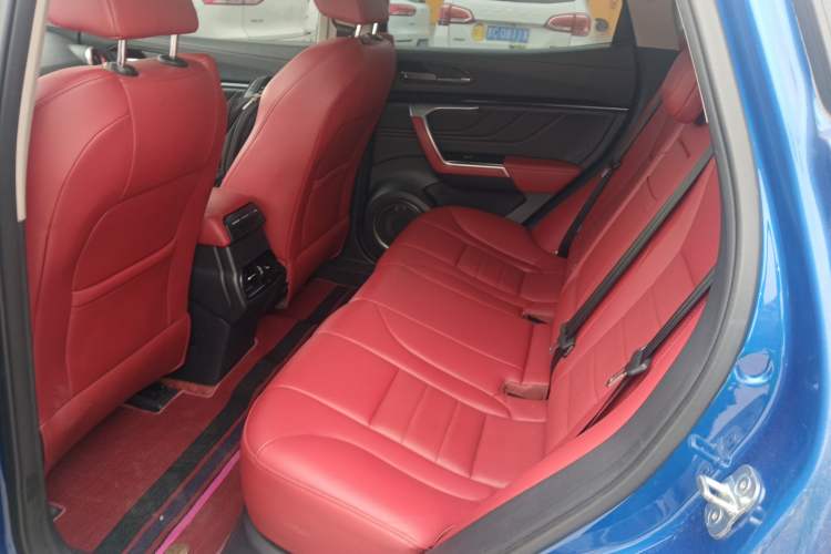 Used Wey VV5 2017 2.0T Ultra-Luxury Version Left Rear Seat