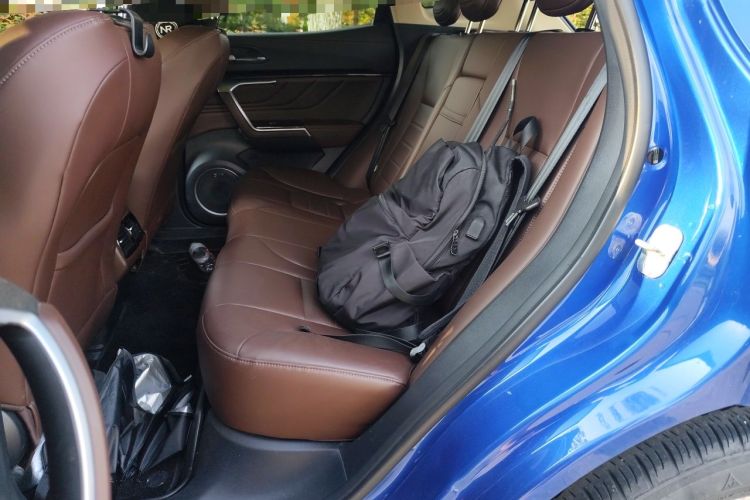 Used Wey VV5 2017 2.0T Ultra-Luxury Version Left Rear Seat