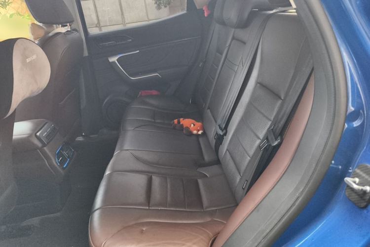 Used Wey VV5 2017 2.0T Ultra-Luxury Version Left Rear Seat