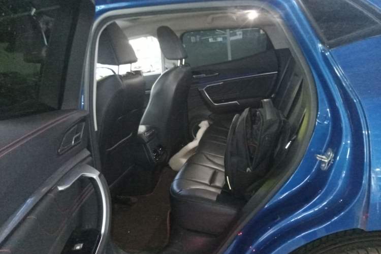 Used Wey VV5 2017 2.0T Flagship Edition Left Rear Seat