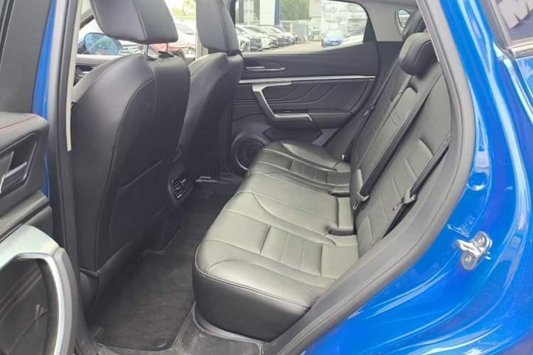 Used Wey VV5 2017 2.0T Flagship Edition Left Rear Seat